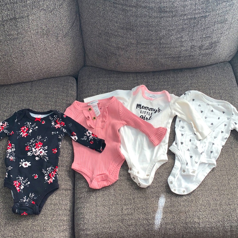 Carter’s long sleeve shirts